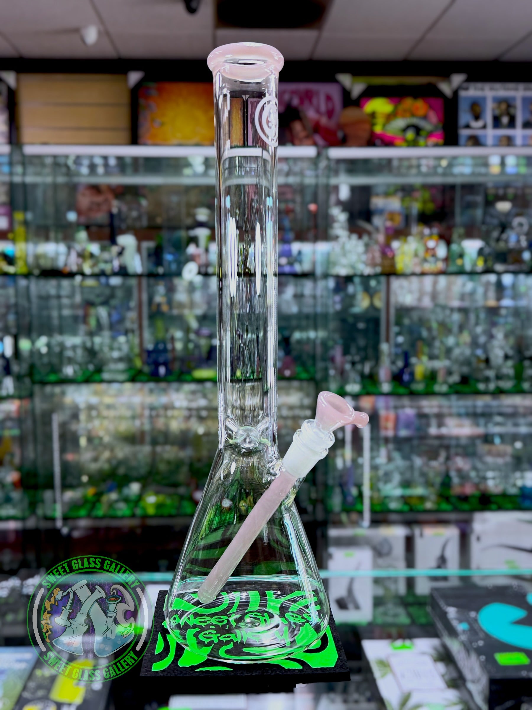 OJ Flame - Rig #20 - Beaker