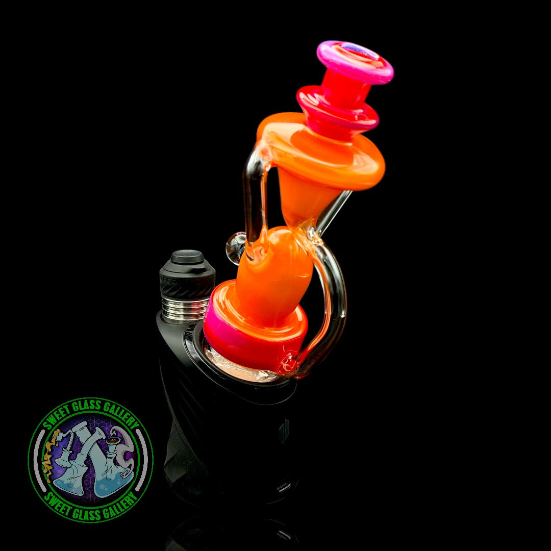 Uzzi Glass - Puffco Peak Attachment #19 - Recycler