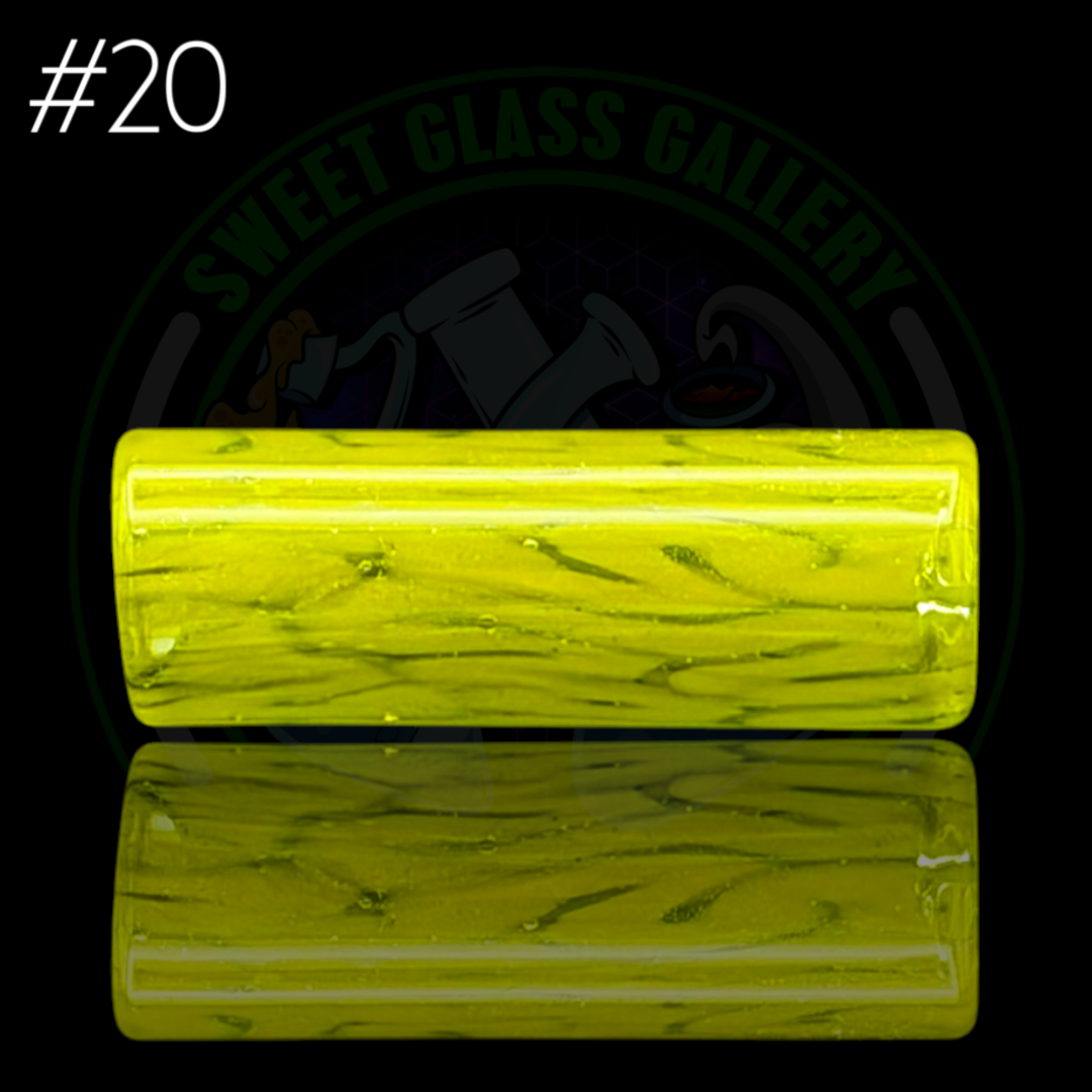 Algae - Glass Tip #20 - Joint/Blunt Tip