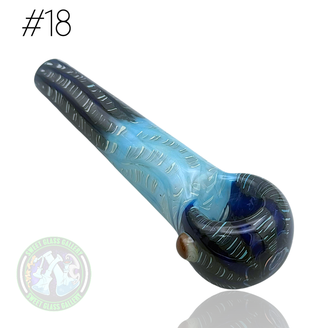 Daniel's Glass Art - Dry Pipe #18