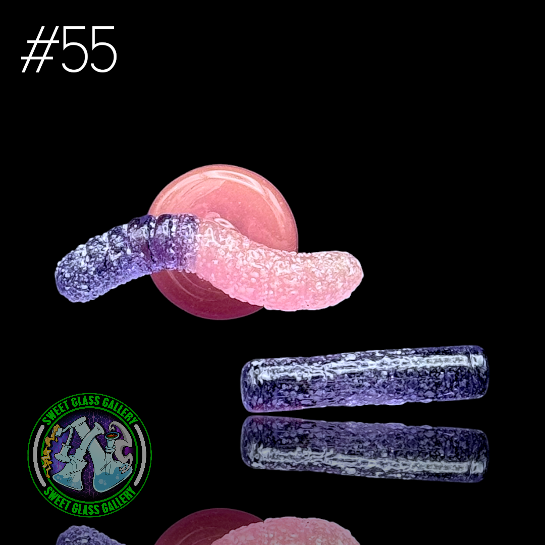 Emperial Glass - Control Tower Set #55 - Sour Worm