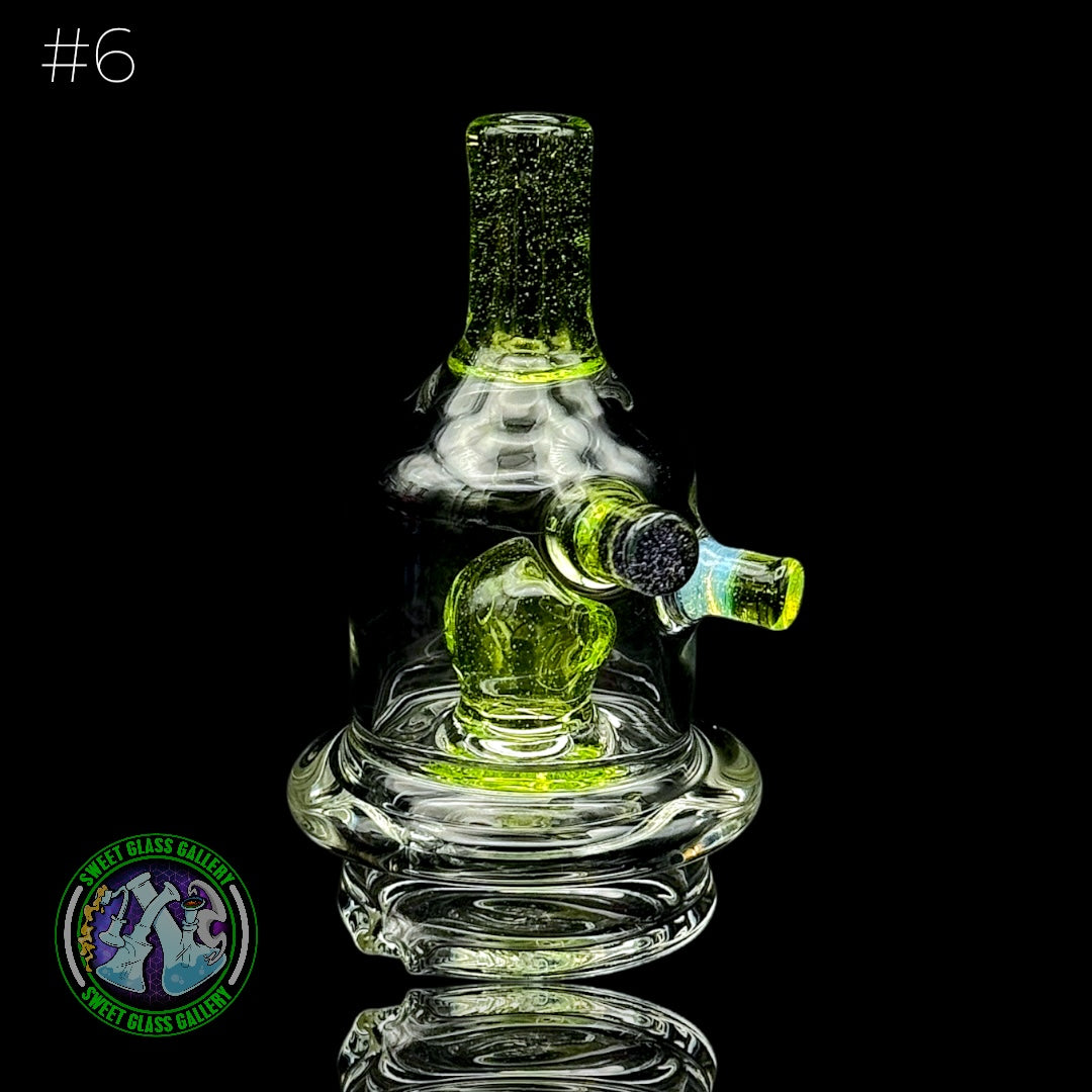 OJ Flame - Puffco Peak Attachment #6 - Dry