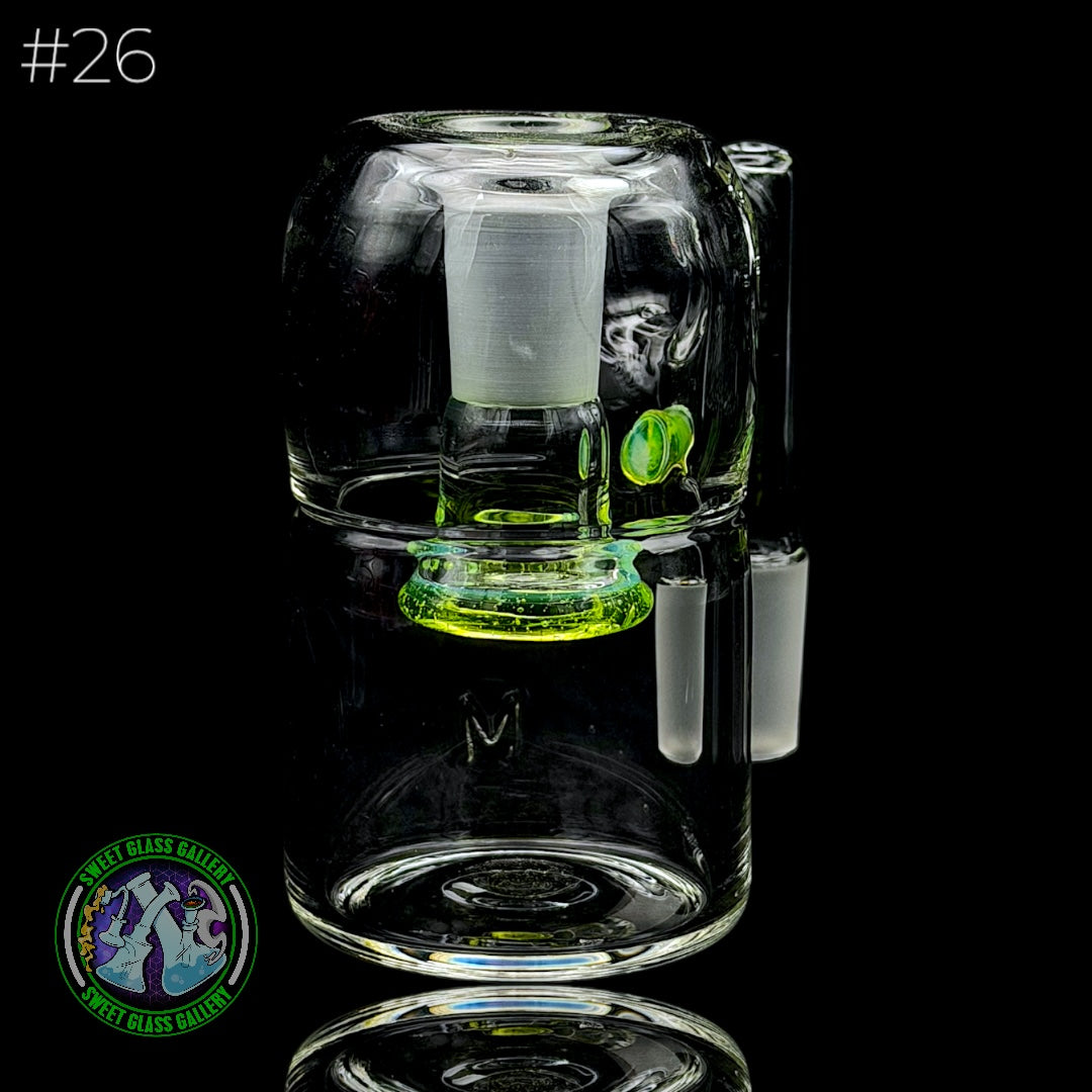 Fluid Glass - Ash Catcher 14mm - Dry #26 (Slyme)