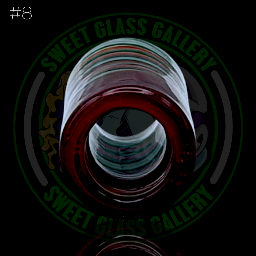 Nes Glass - Glass Tip #8 - Joint/Blunt Tip