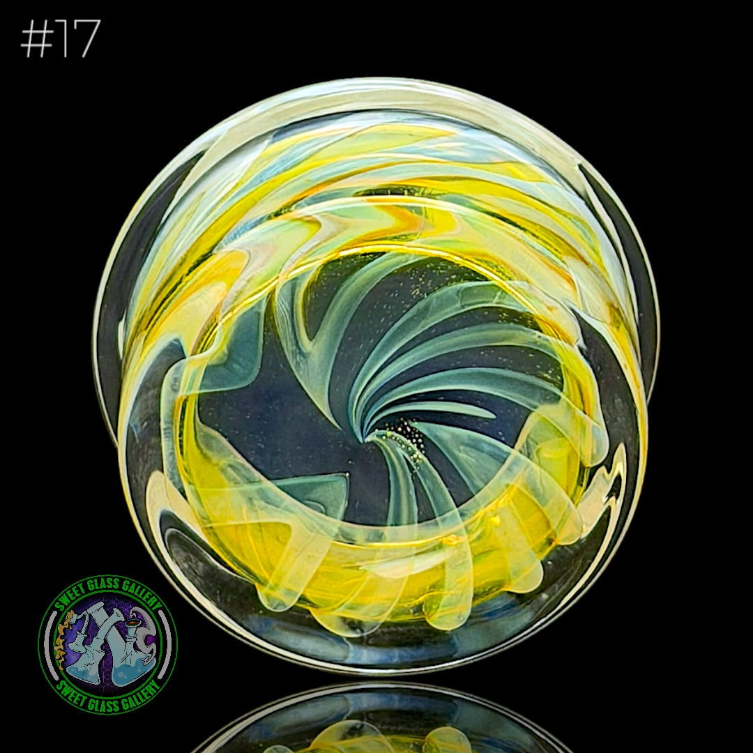 Ben’s Glass Art - Baller Jar #17 - Fume