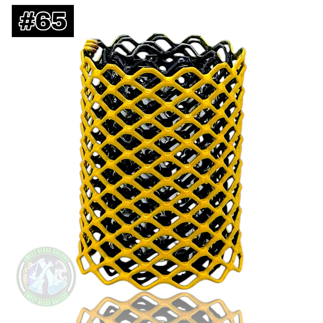 Mamba Guardzz - Heat Cage #65 - Blazer GT8000 Guard (Dark Yellow)