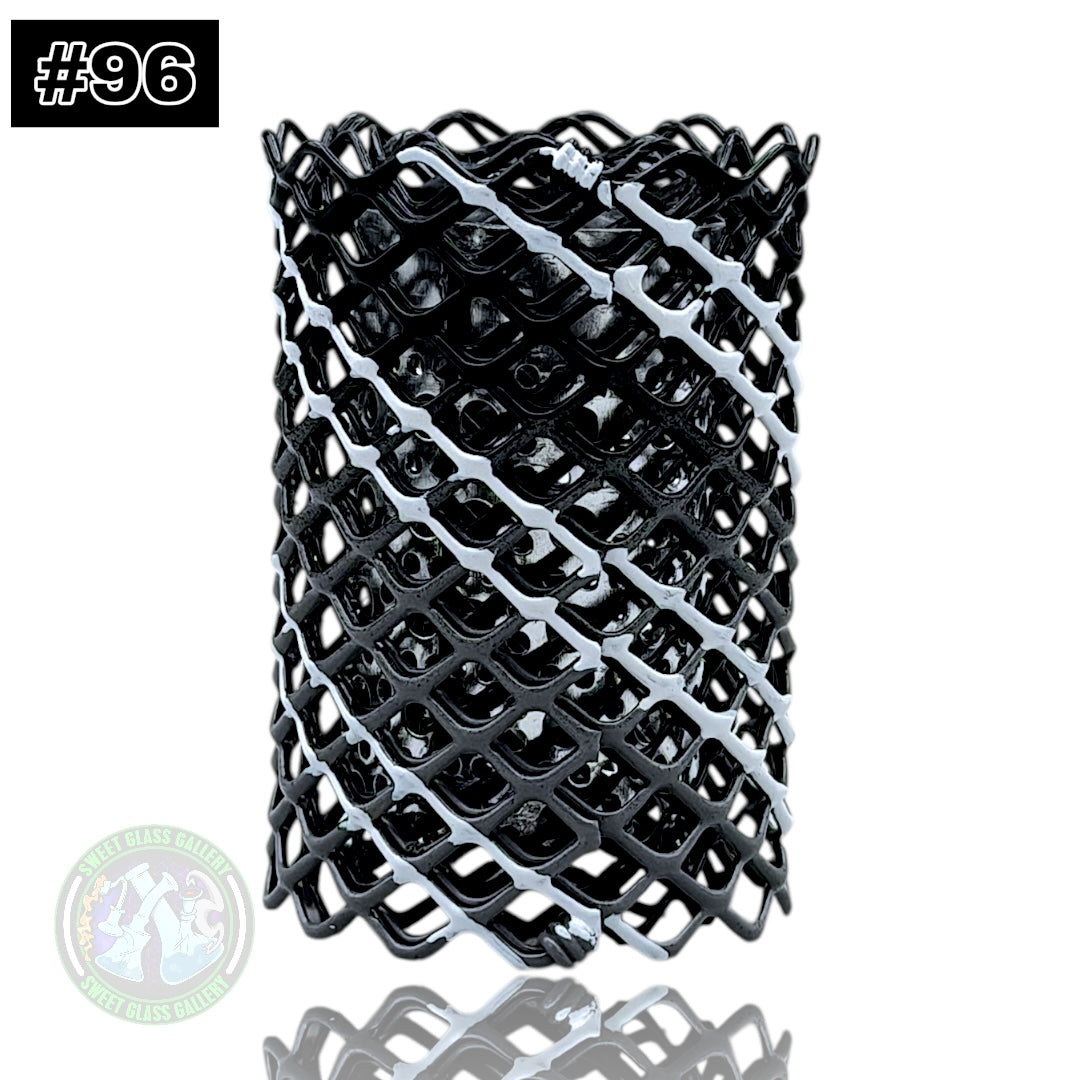 Mamba Guardzz - Heat Cage #96 Blazer GT8000 Guard (Gray & Black w/ White Stripes)