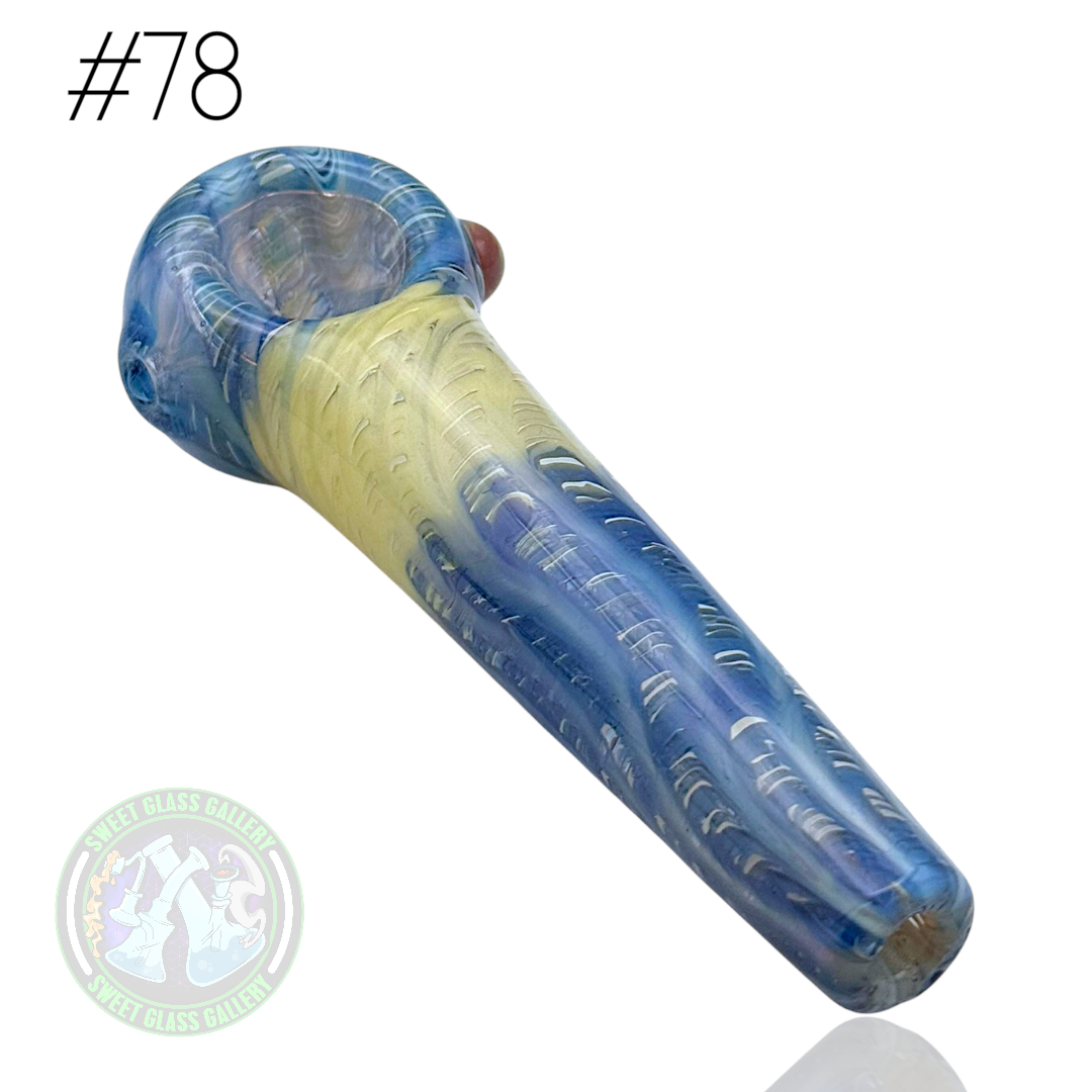Daniel's Glass Art - Dry Pipe #78