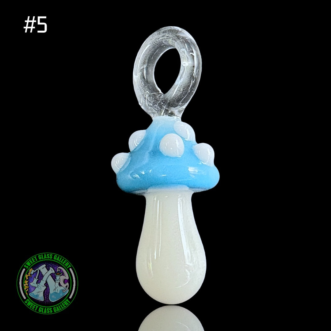 Kyle White - Pendant #5 - Mushroom