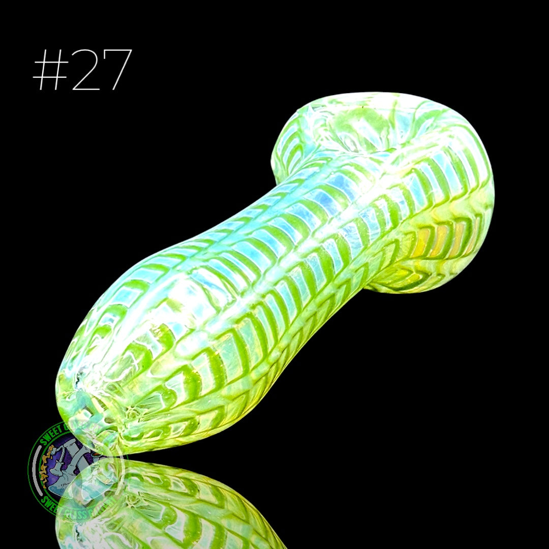 Daniel's Glass Art - Dry Pipe #27 - Wrap & Rake