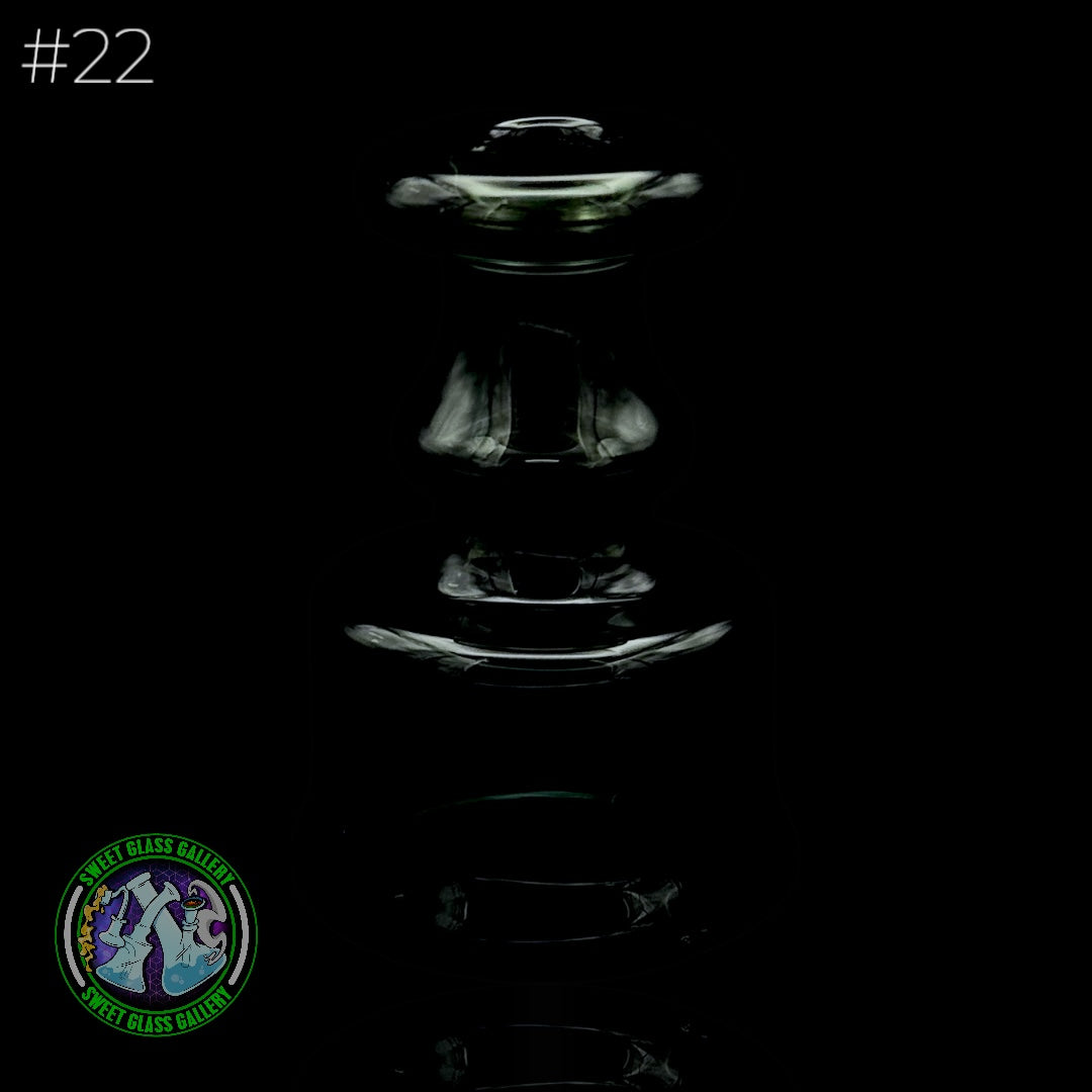 Evol Glass - Attachment - Puffco Peak #22 (Transparent Black)