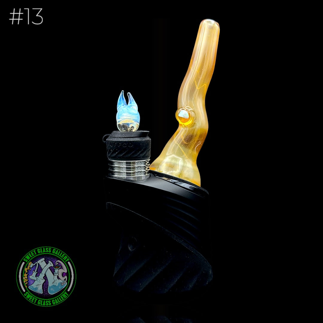 Magizle - Puffco Peak Attachment - Crazy Straw Dry #13