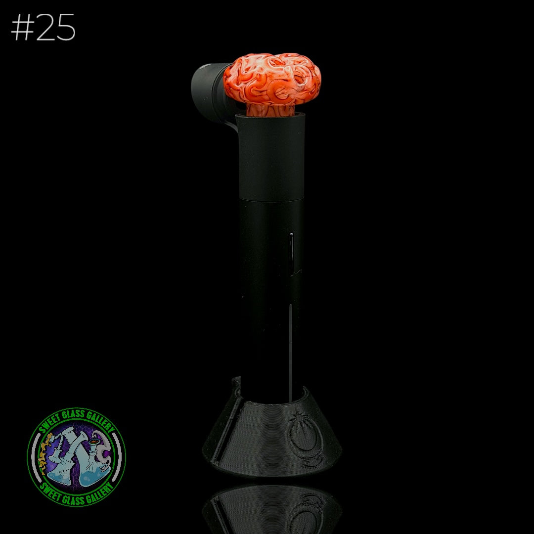 Algae - Puffco Pivot Attachment #25 - Sculpted Brain