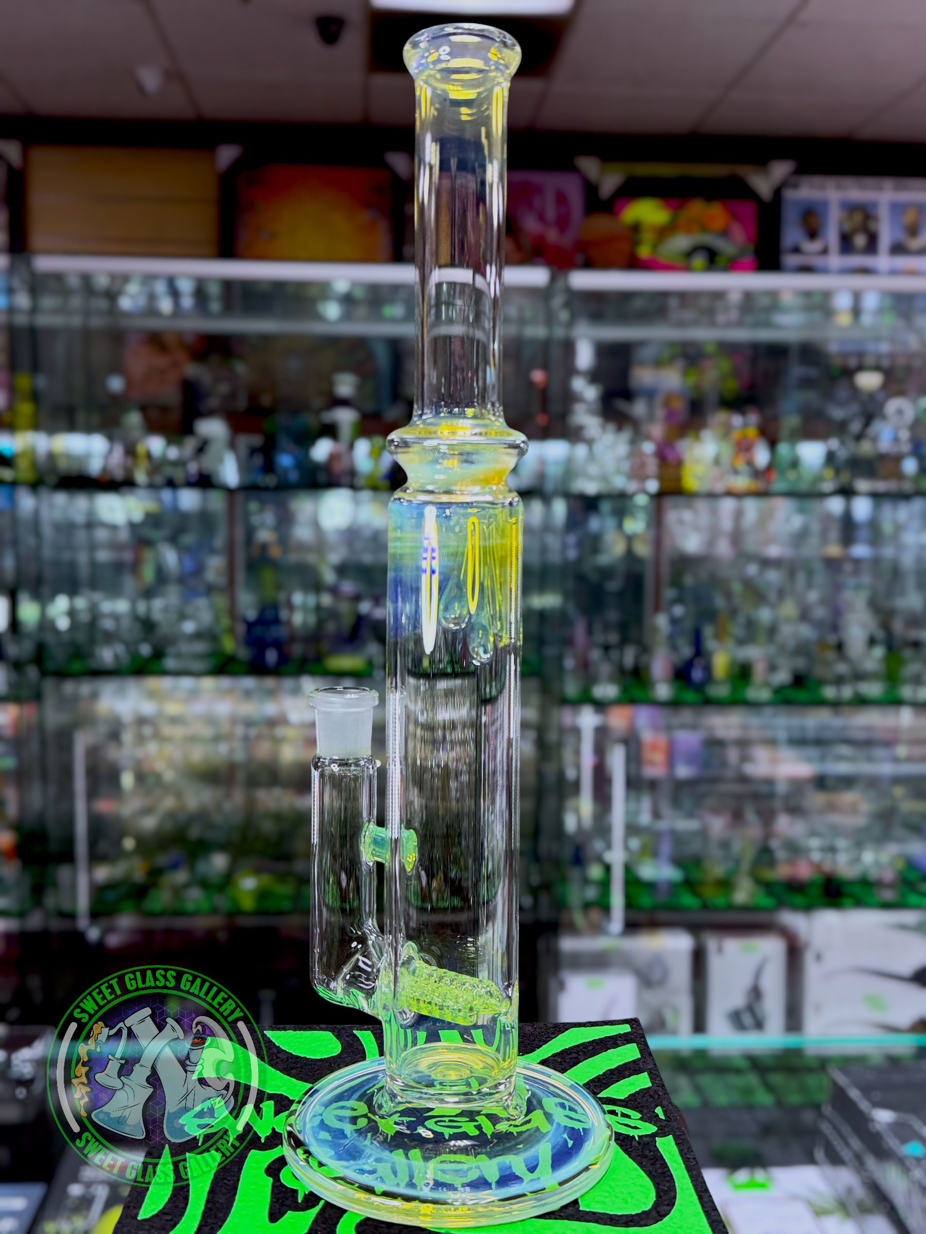 Uzzi Glass - Rig #9 - Straight Shooter