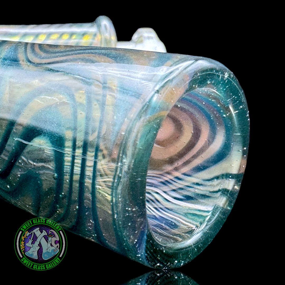 CPB Glass x Mazer 43 - Colab Traveler Rig w/ Matching Carb Cap