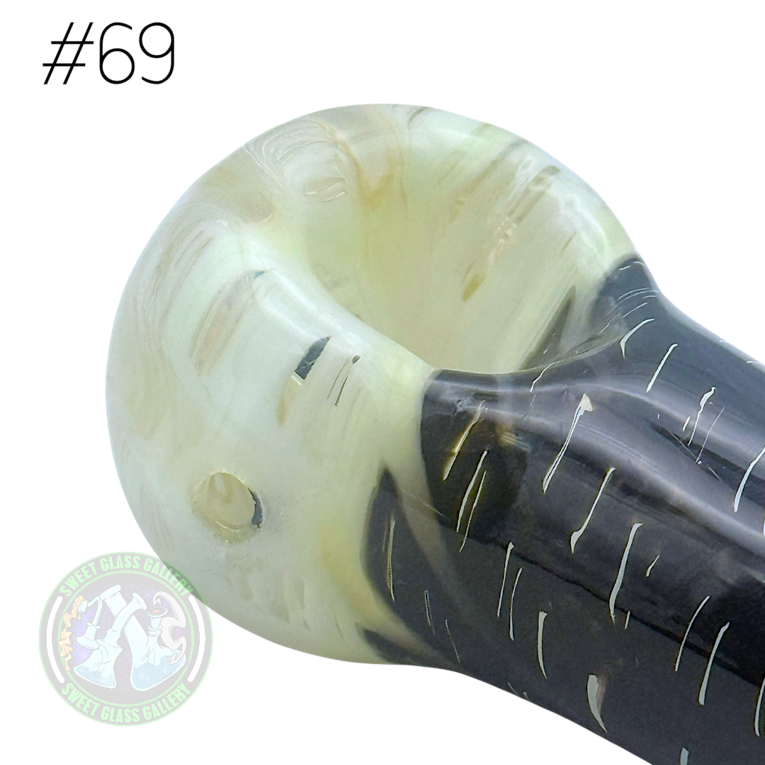 Daniel's Glass Art - Dry Pipe #69