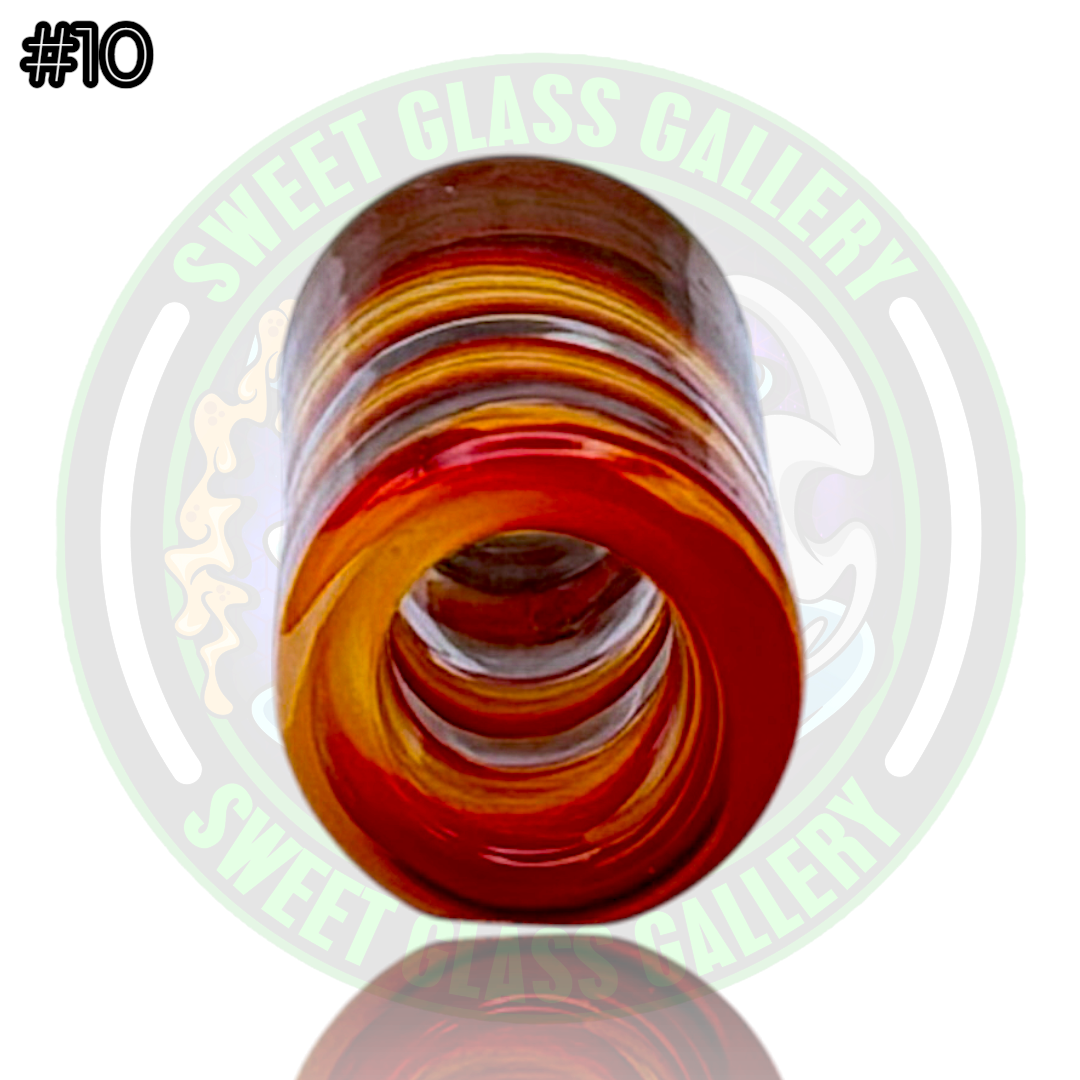 Nes Glass - Glass Tip #10 - Joint/Blunt Tip