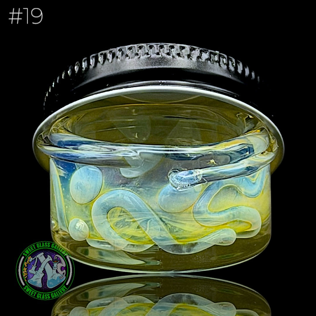 Ben’s Glass Art - Baller Jar #19 - Fume