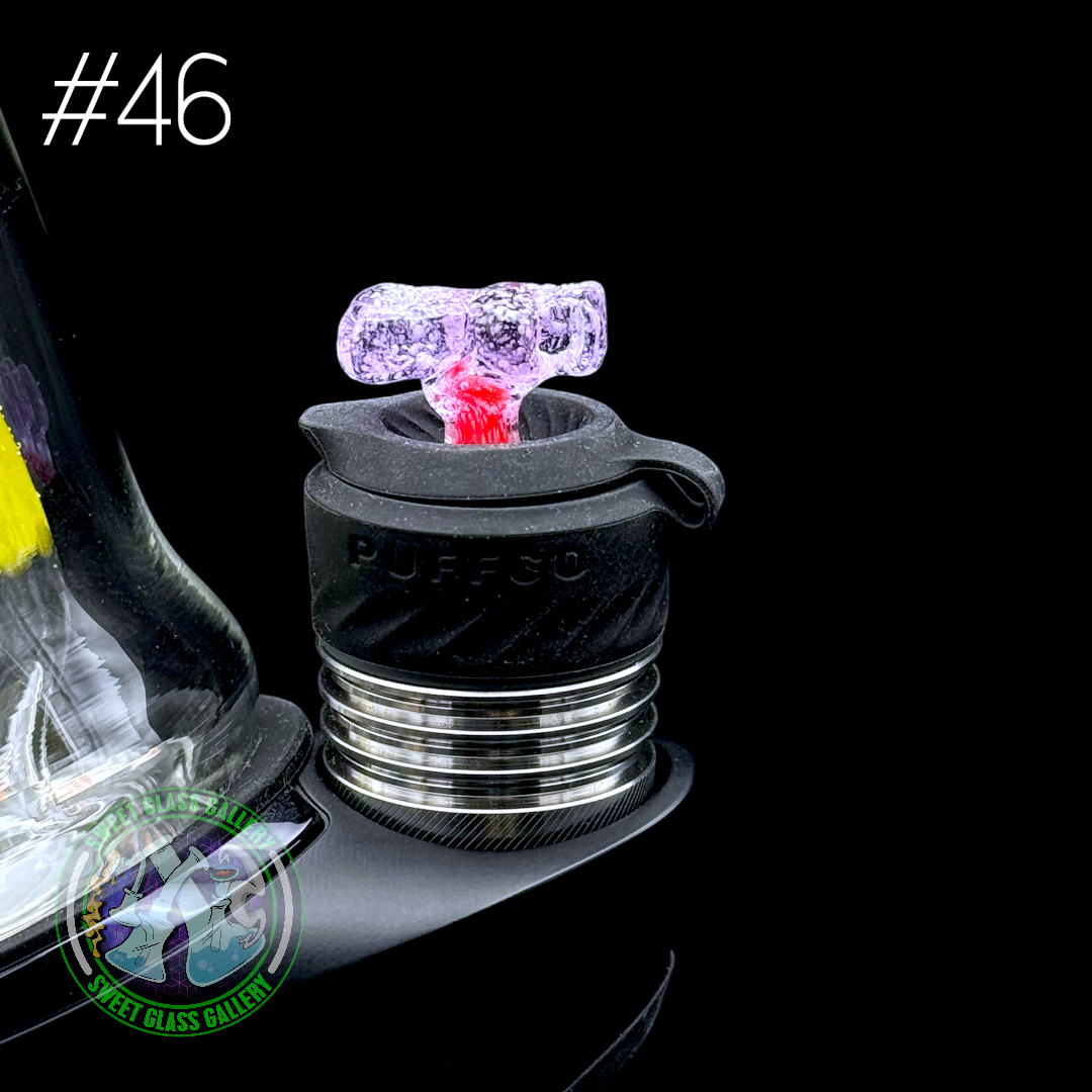 Emperial Glass - Joystick #46 - Puffco Peak Pro 3DXL - Sour Patch Kid