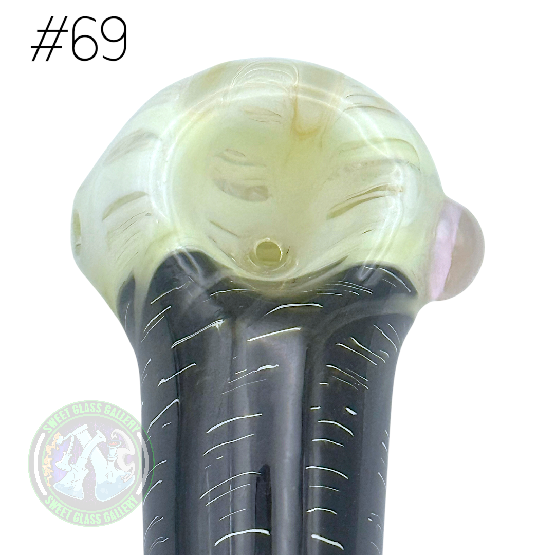 Daniel's Glass Art - Dry Pipe #69