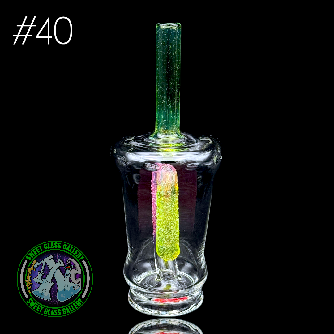 Emperial Glass - Puffco Peak Attachment #40 - Cup