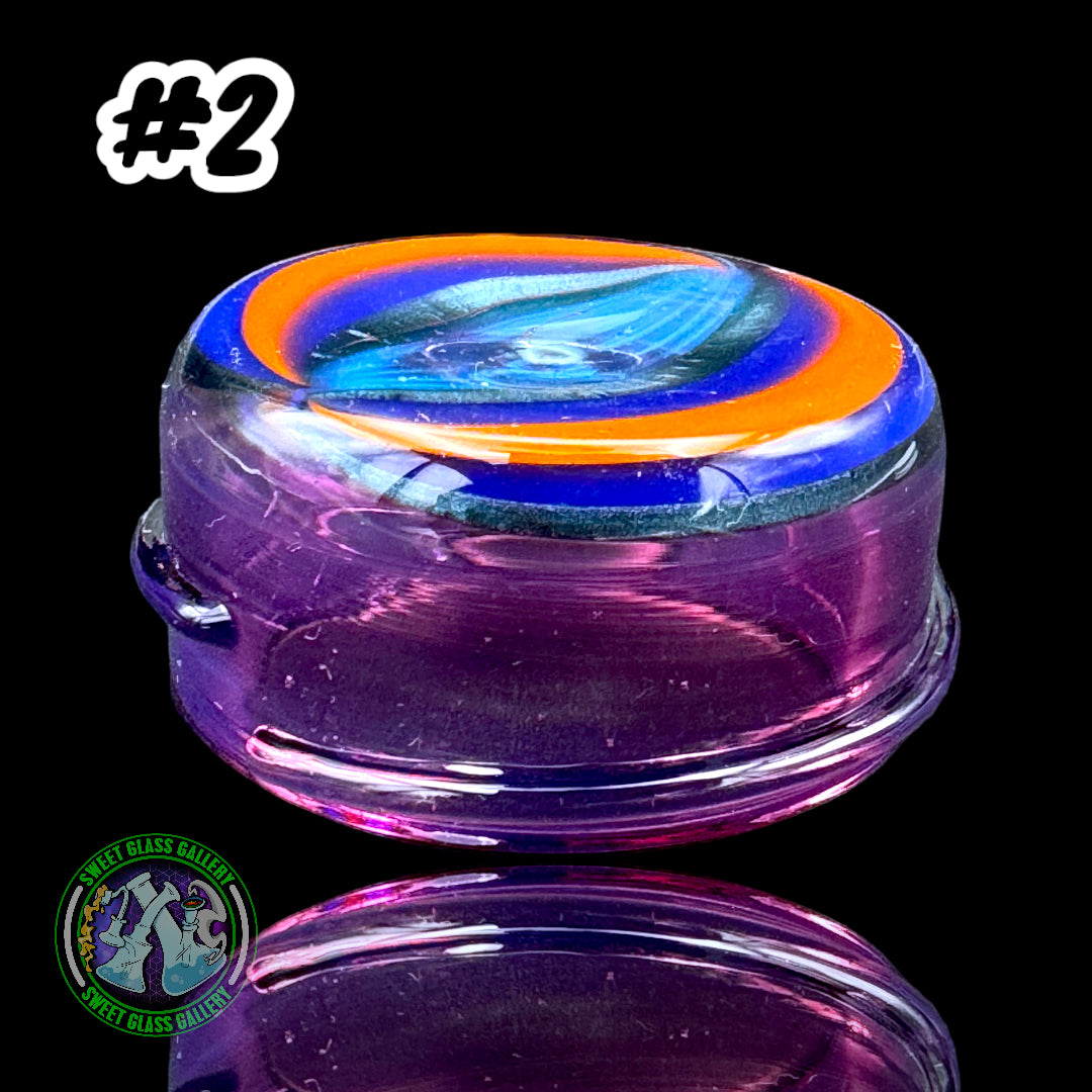 Talon Glass - Empty Mini Wig Wag Baller Jar #2