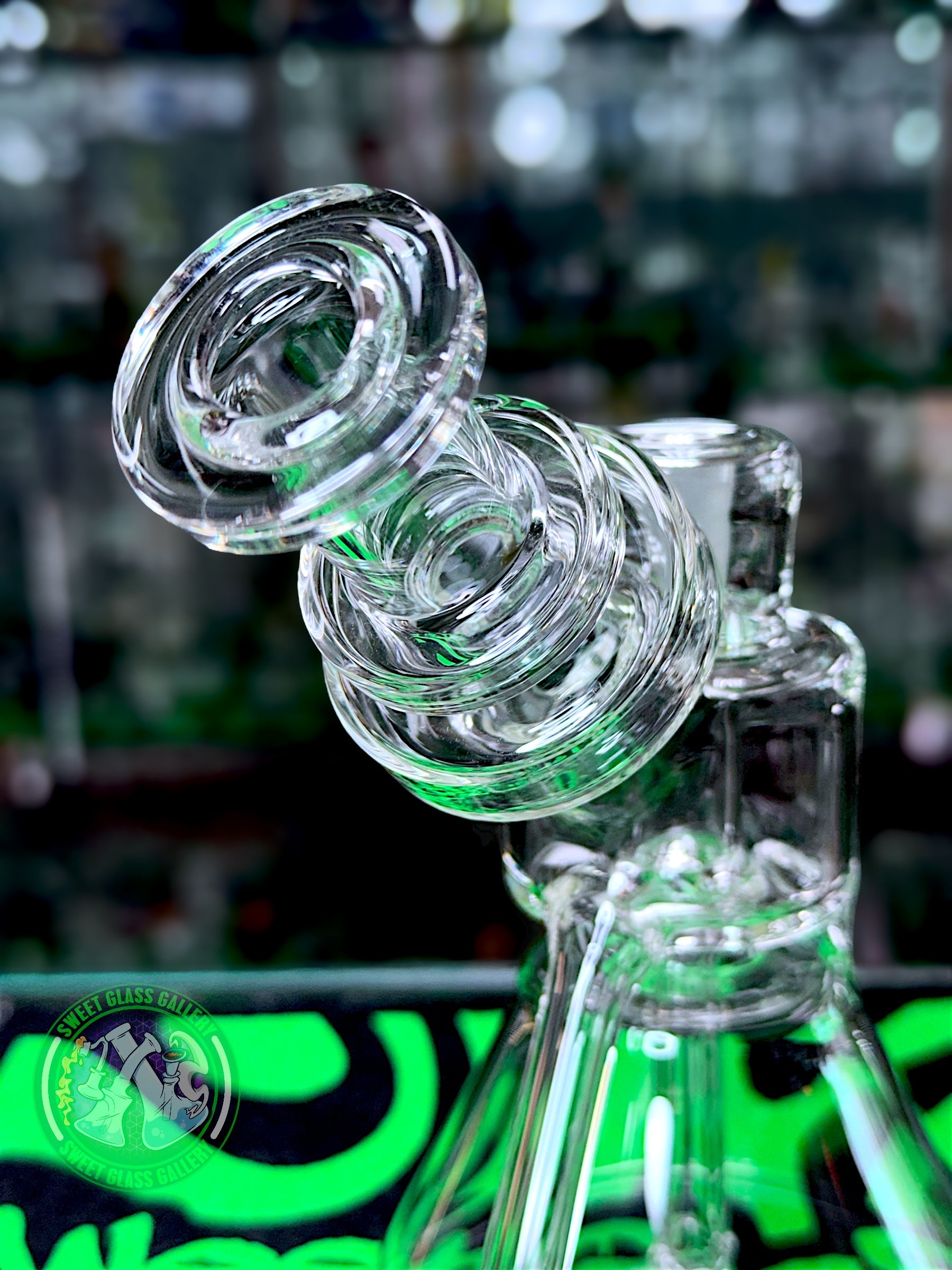 Ferri Glass - Rig #9 - Dragoon v1 (Clear)