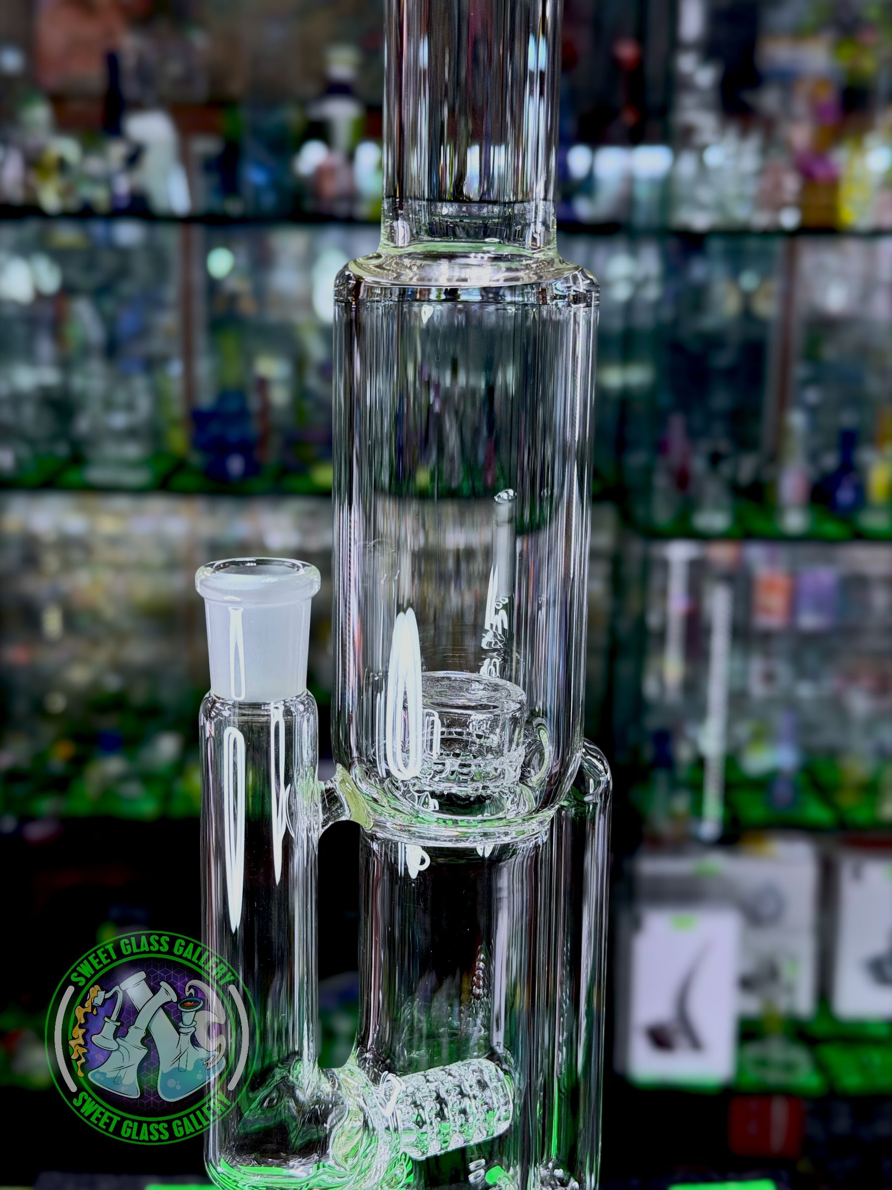Uzzi Glass - Rig #8 - Capcycler Tube