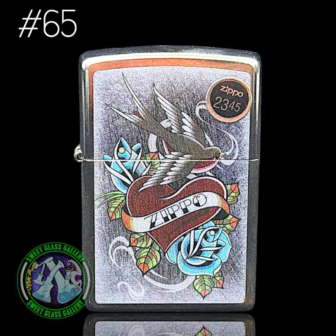 Zippo - Lighter #65 (Vintage Tattoo Zippo)