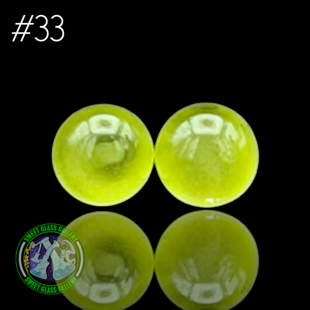 Kizmit Glass - Puffco Pivot Top #33 - Yoshi (CFL)