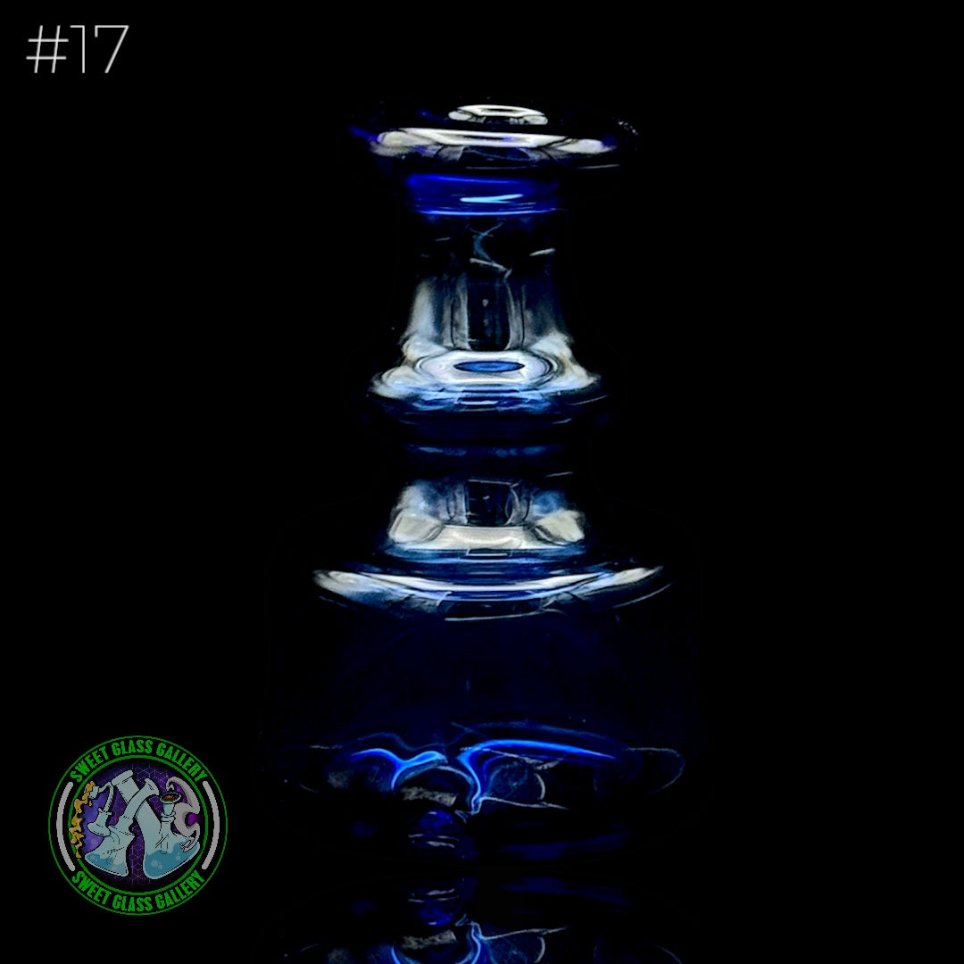 Evol Glass - Attachment - Puffco Peak #17 (Cobalt Blue)