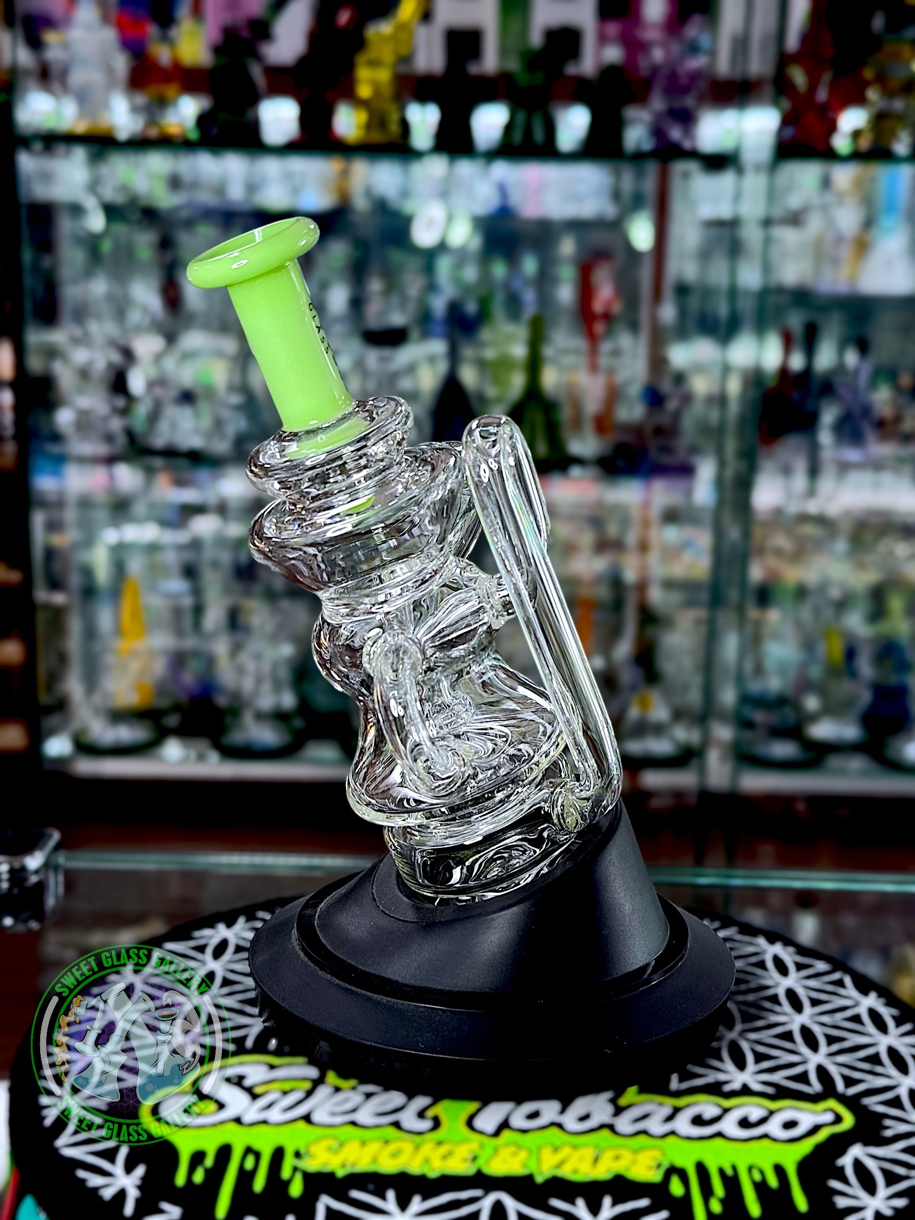 Toxic Glass - Puffco Attachment #10 - Recycler