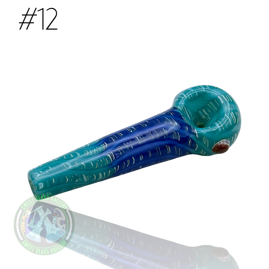 Daniel's Glass Art - Dry Pipe #12