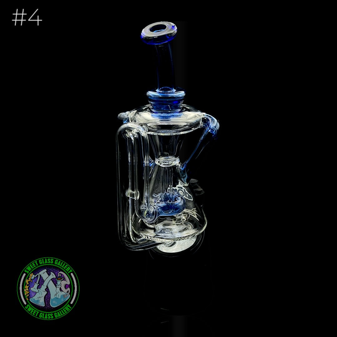 Dōp Glass - Puffco Attachment - Dōpcycler #4