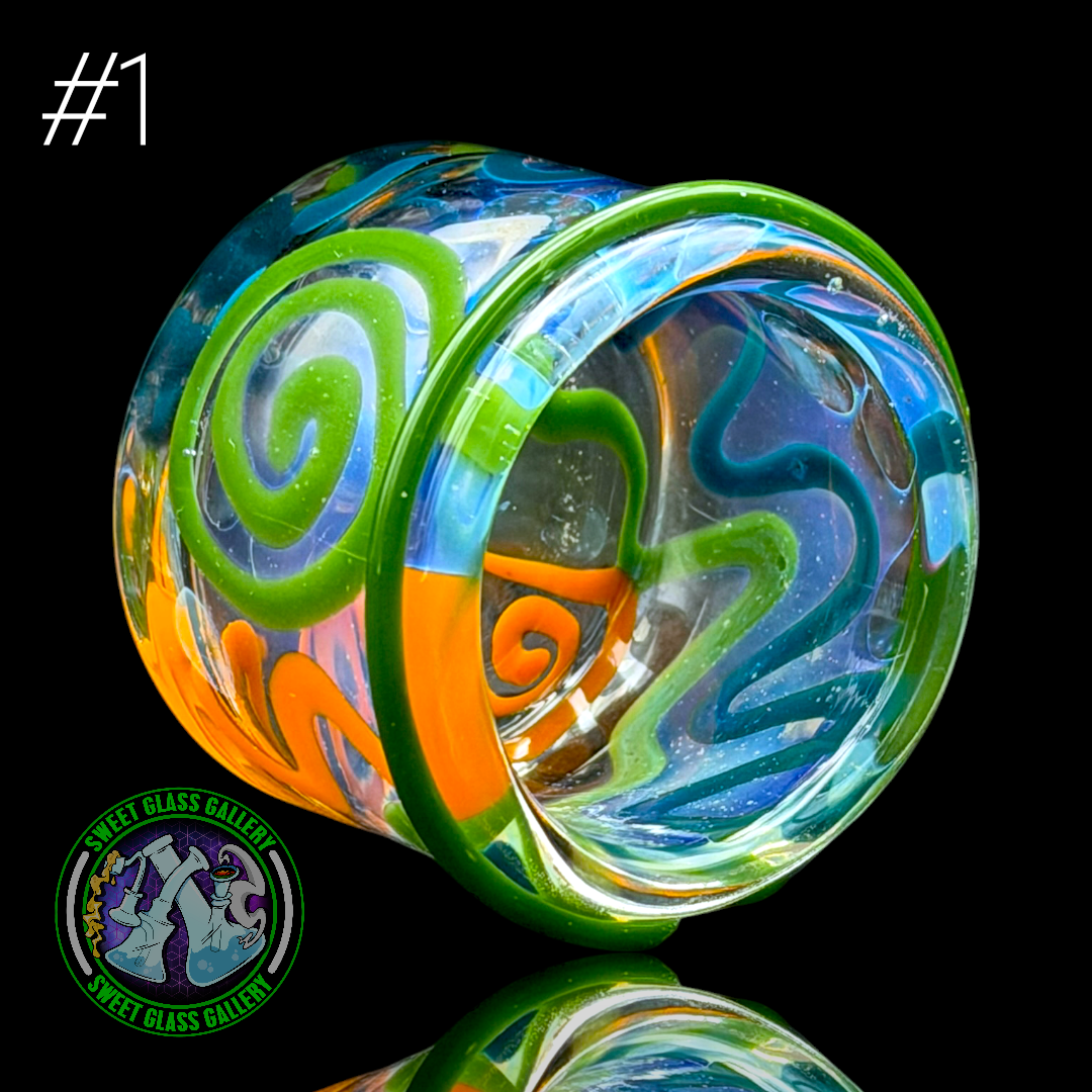 Ben’s Glass Art - Baller Jar #1
