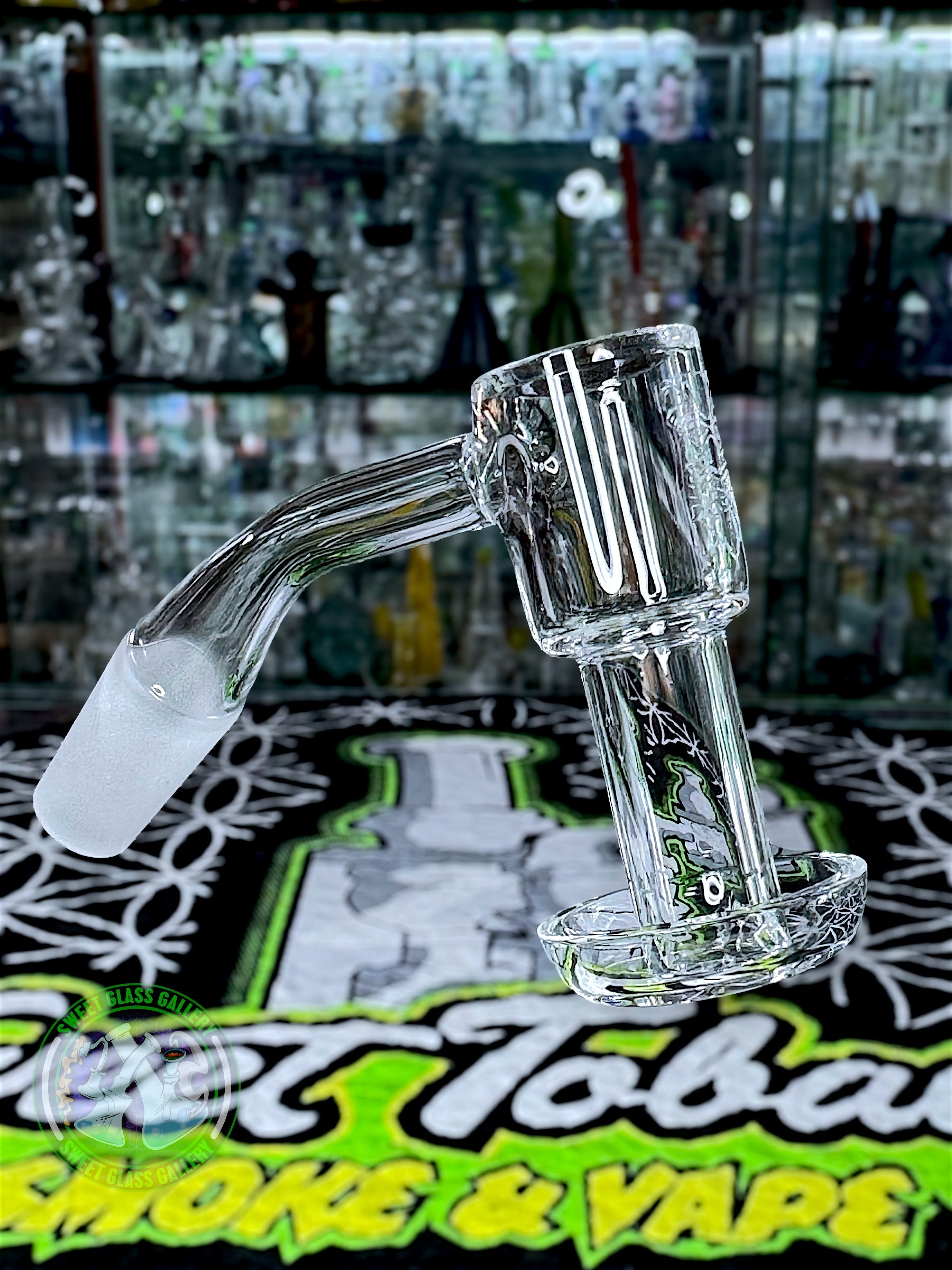 Tiki Quartz - Terp Slurper (Half Weld)