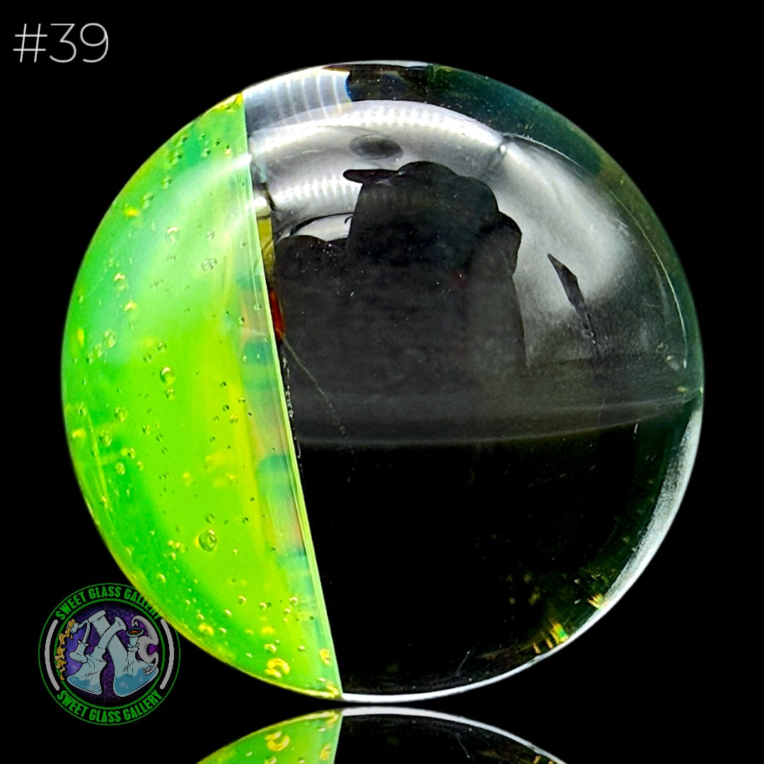Keys Glass - Marble #39 (Yoshi - Super Mario Bros)
