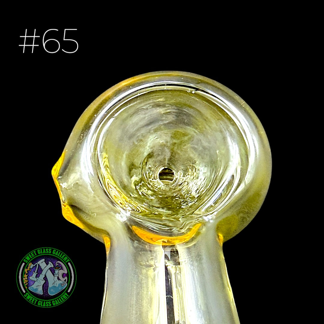 Daniel's Glass Art - Dry Pipe #65 - Ash Catcher