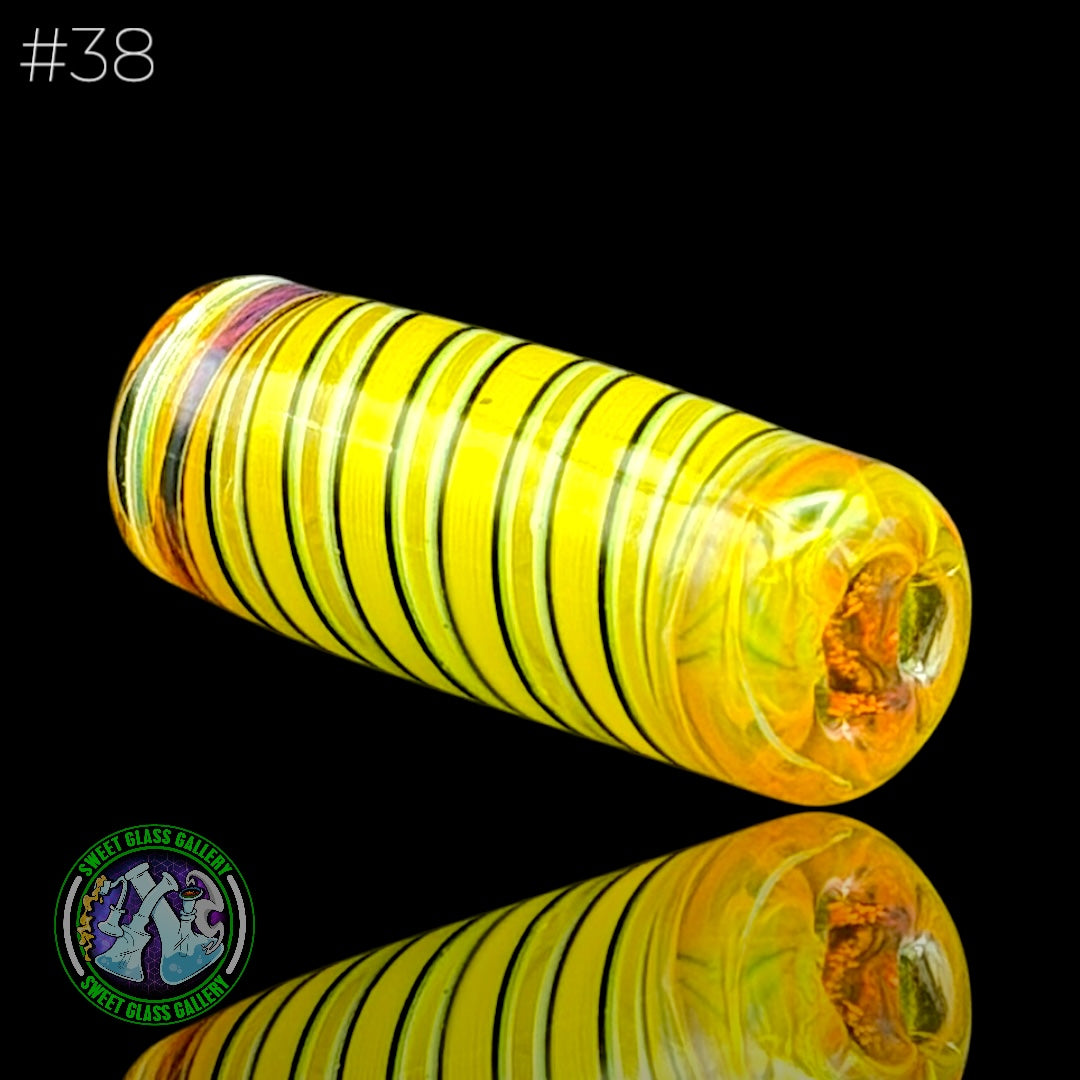 Ben’s Glass Art - Glass Tip #38 - Joint/Blunt Tip