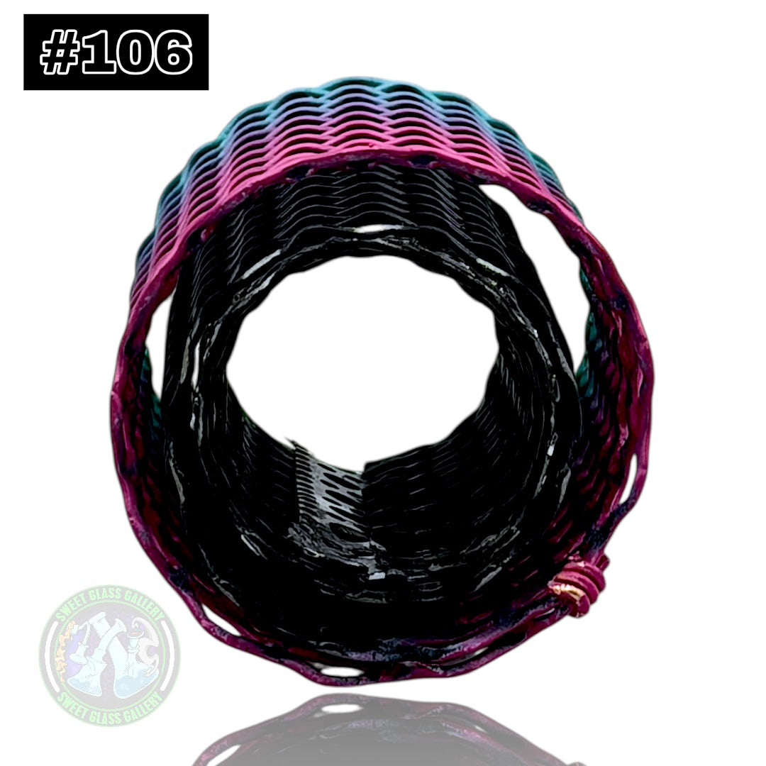 Mamba Guardzz - Heat Cage #106 Blazer GT8000 Guard (Pink & Teal)
