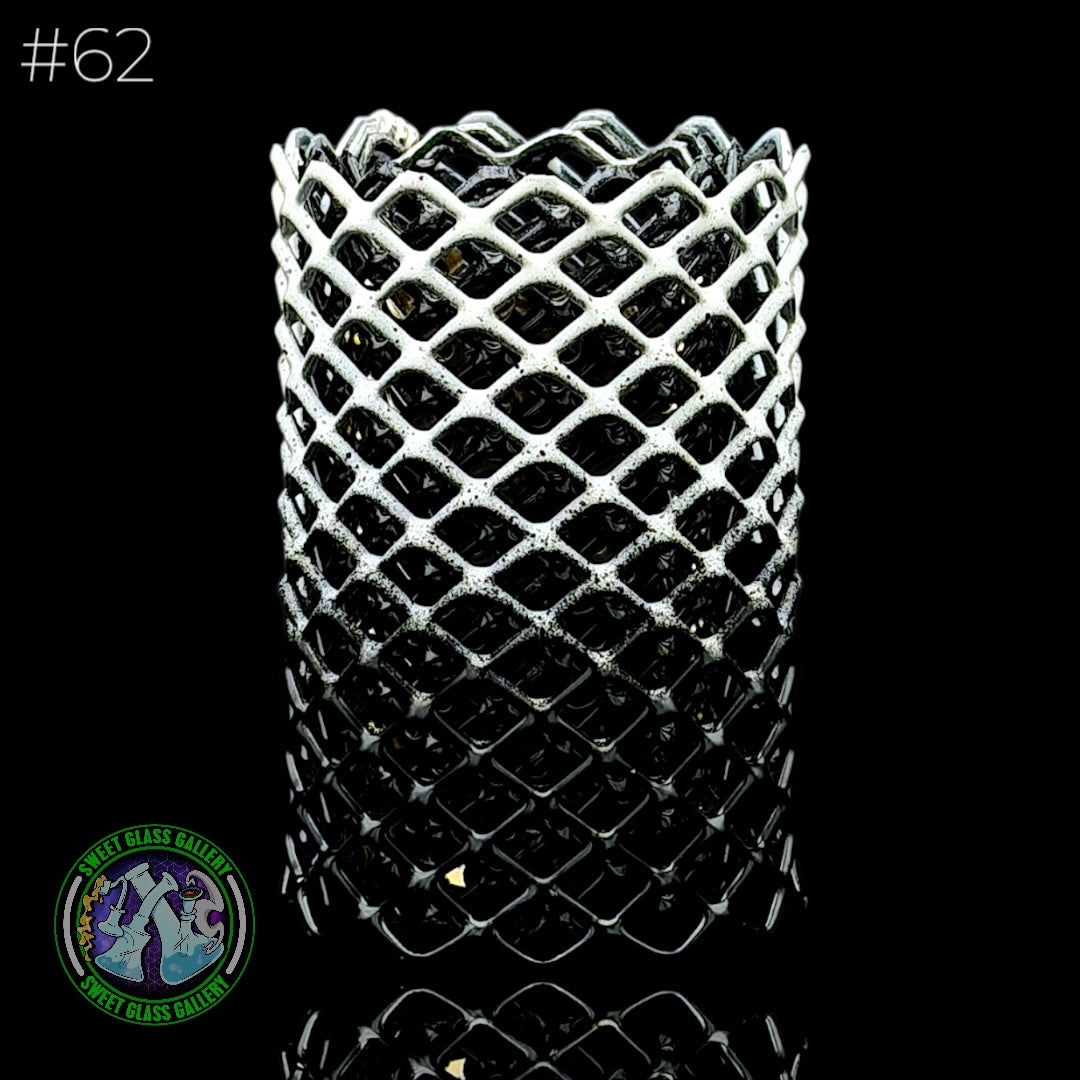 Mamba Guardzz - Heat Cage #62 - Blazer GT8000 Guard (White & Black)
