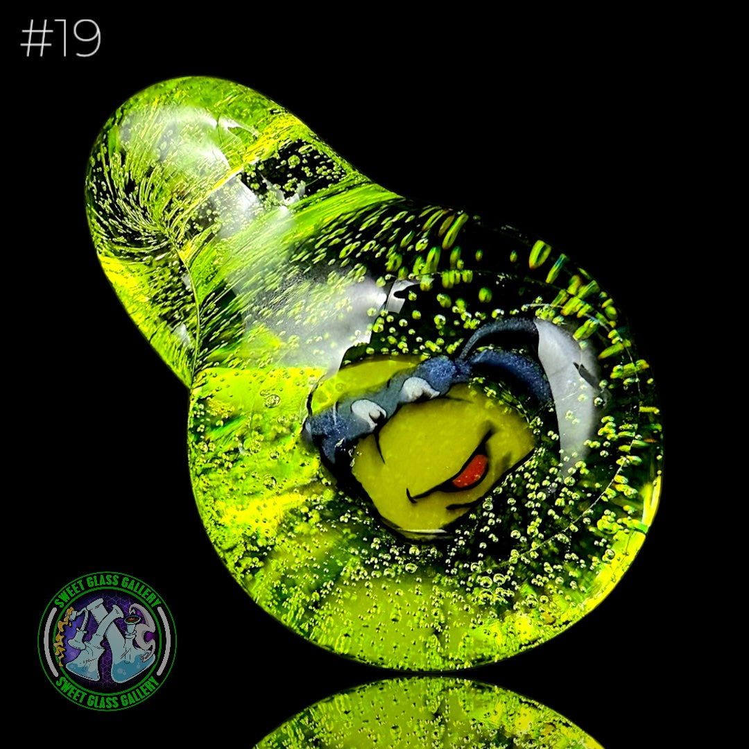 Keys Glass - Pendant #19 (Leonardo - Teenage Mutant Ninja Turtles)