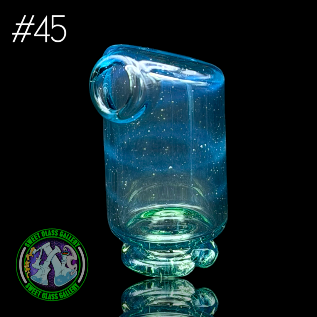 Kizmit Glass - Puffco Pivot Top #45 - Lost City