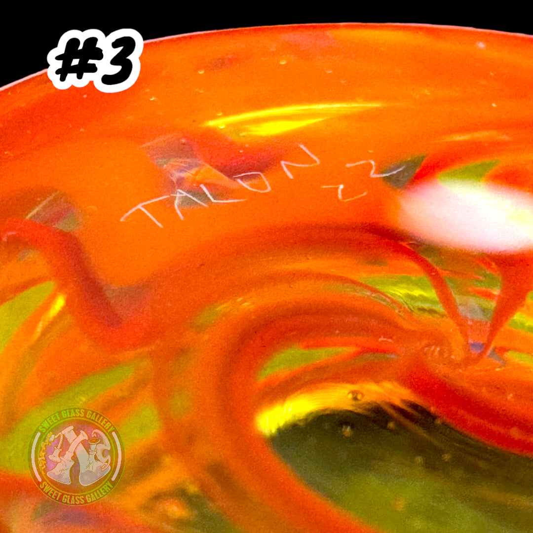 Talon Glass - Empty Mini Wig Wag Baller Jar #3