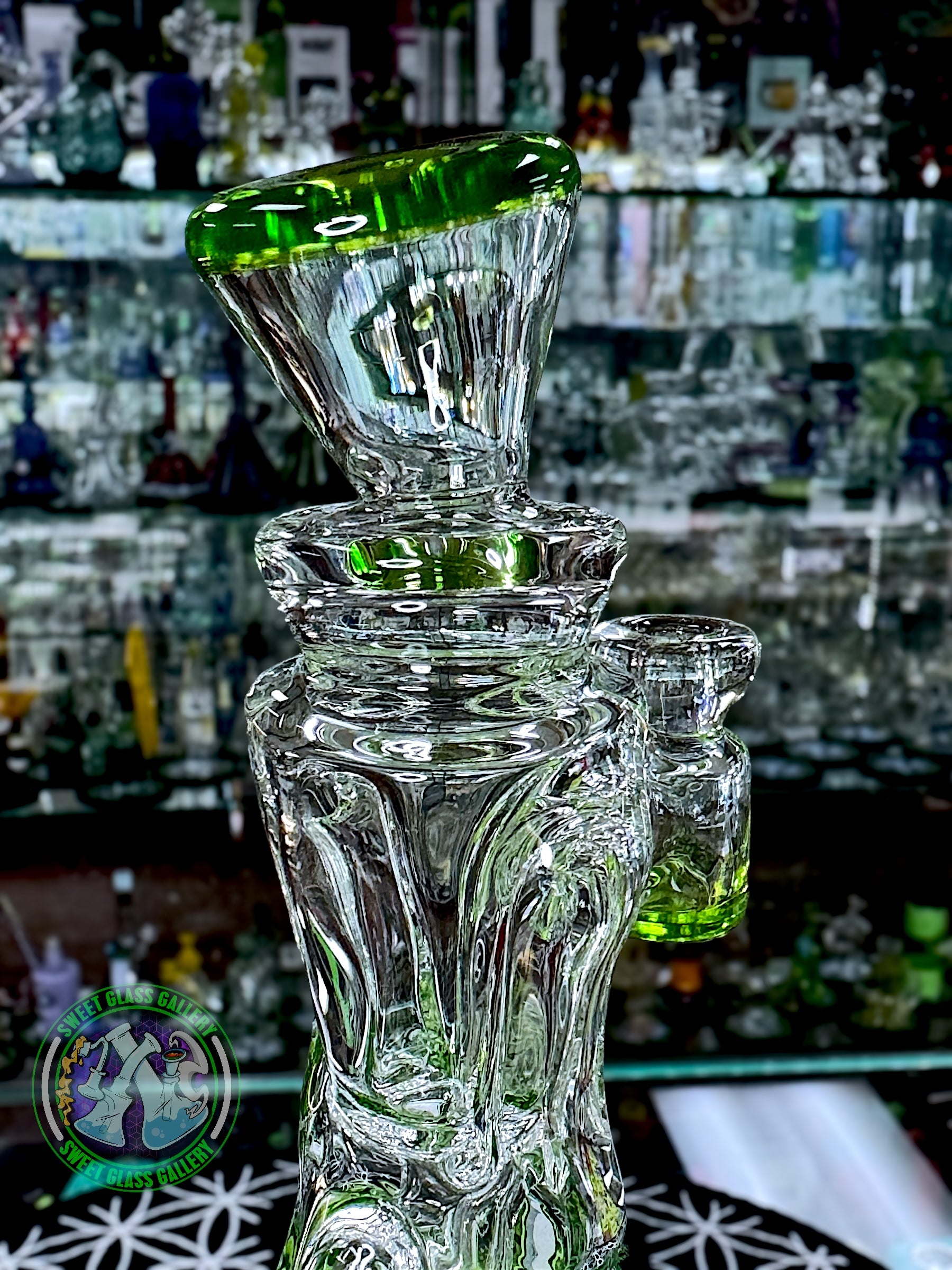 Rycrafted Glass - Recycler #2