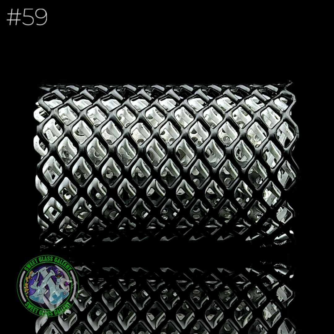 Mamba Guardzz - Heat Cage #59 - Blazer GT8000 Guard (Ghost Series - Black)