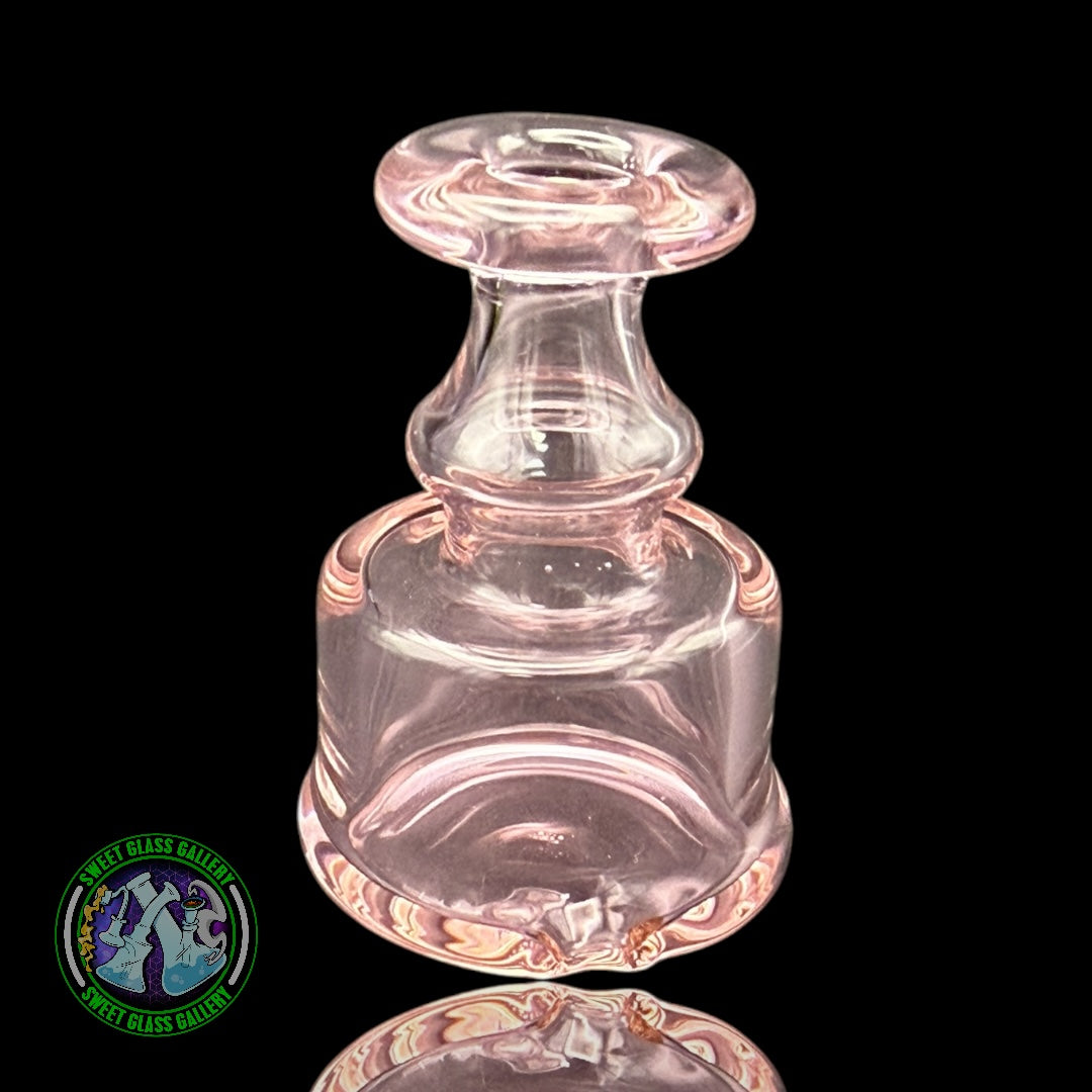 Evol Glass - Attachment #36 - Puffco Peak (Transparent Pink)