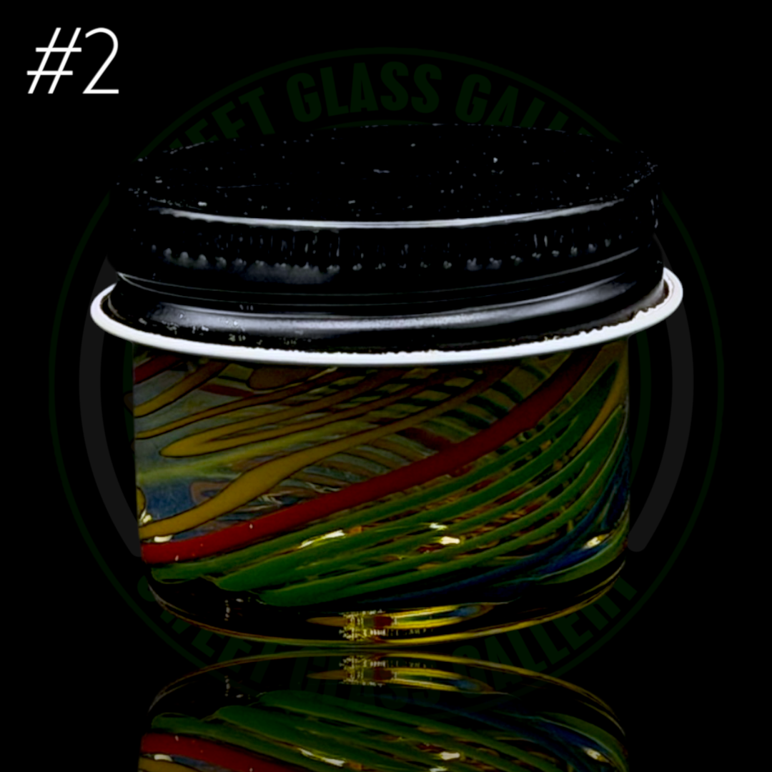 Ben’s Glass Art - Baller Jar #2