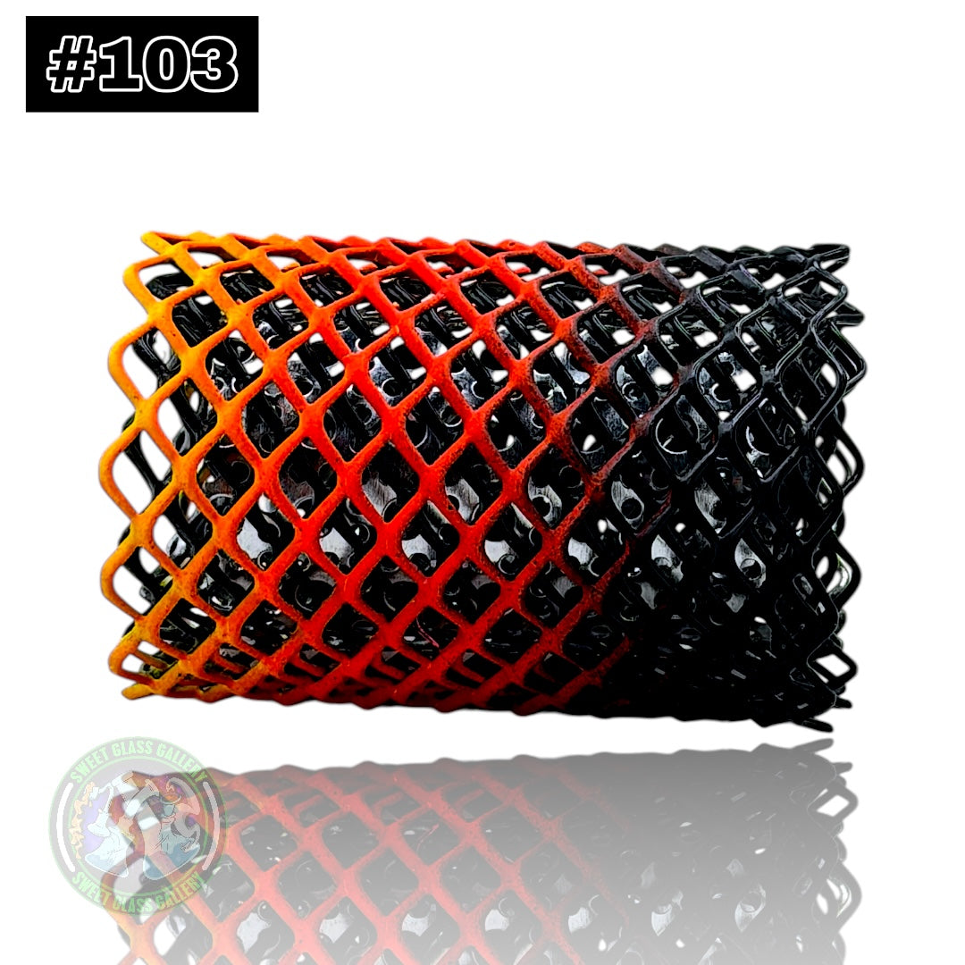 Mamba Guardzz - Heat Cage #103 Blazer GT8000 Guard (Yellow, Red Pink & Black)