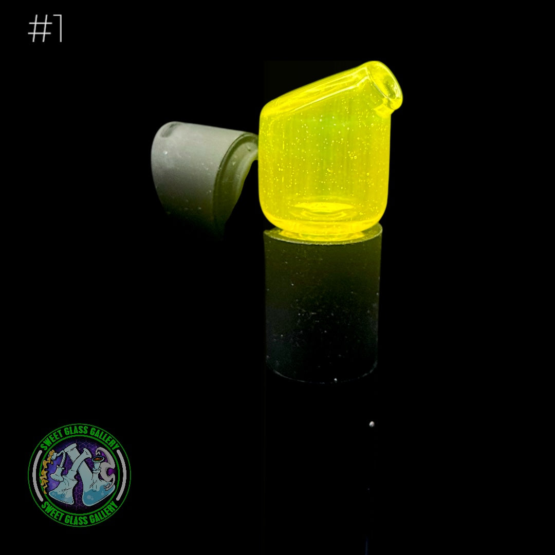 Kizmit Glass - Pivot Top #1 (Haunted Lemonade)